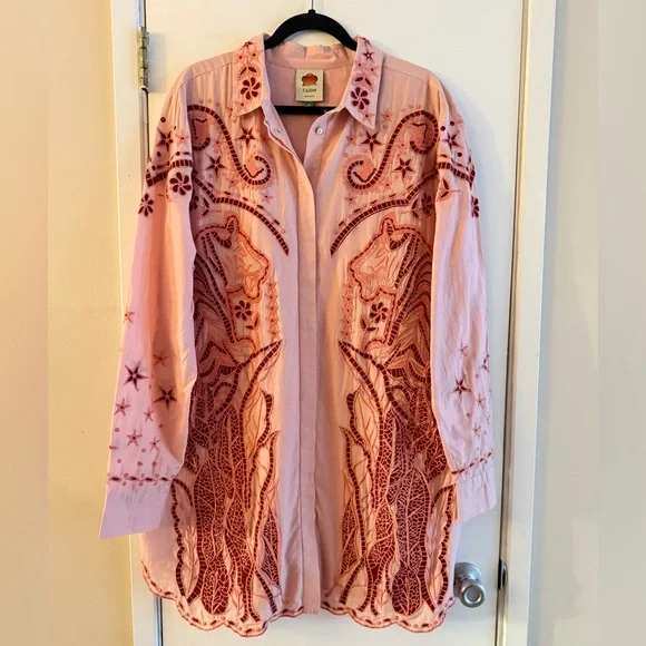 farm rio embroidered western dress 4130880890038_009_c2_2400x.jpg?v=1656109100 main image 1